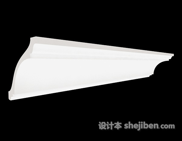 常见石膏线3d模型下载