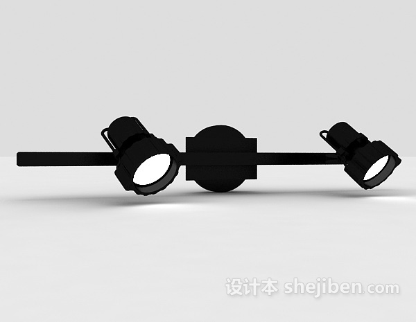常见舞台射灯3d模型下载