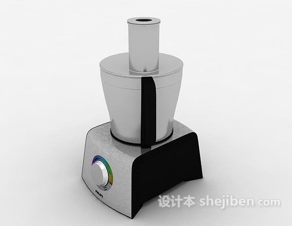 搅拌器3d模型下载