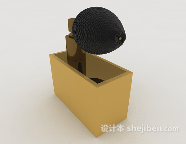 个性特色香水瓶3d模型下载