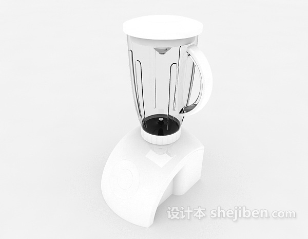 家居榨汁机3d模型下载