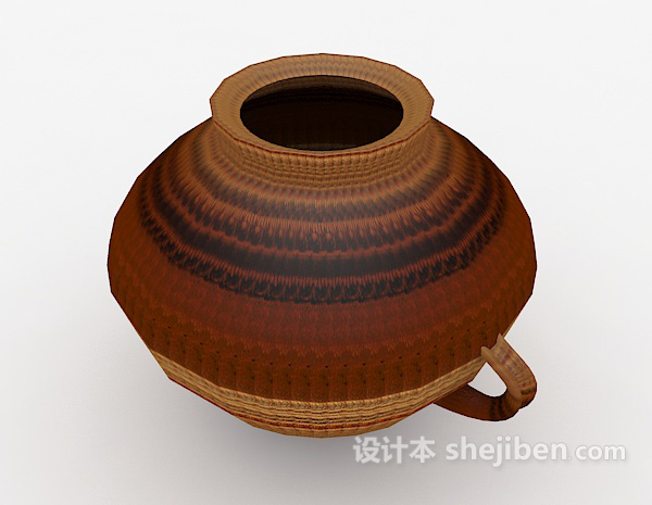 古瓷器3d模型下载