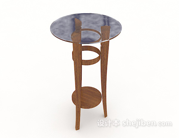 简约欧式花架3d模型下载