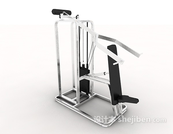 体育运动器材3d模型下载