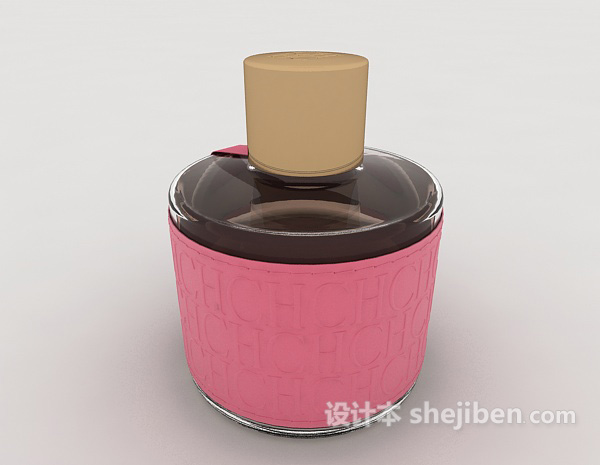 玻璃瓶3d模型下载