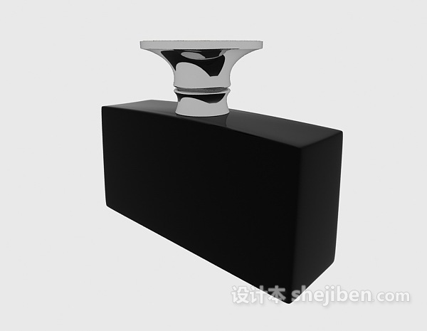 墨水瓶3d模型下载