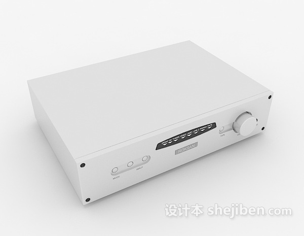 老式VCD3d模型下载