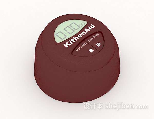 kithenaid品牌厨房用具3d模型下载