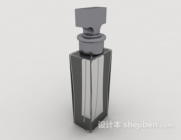 家居简约玻璃瓶3d模型下载
