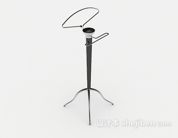 乐谱架3d模型下载