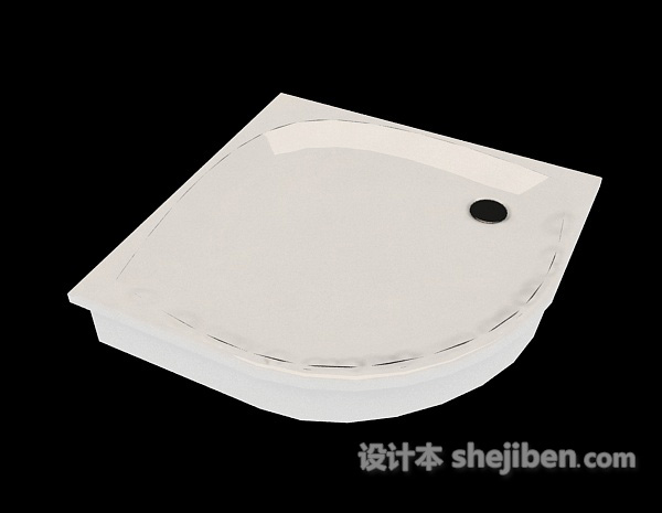简约底盘3d模型下载