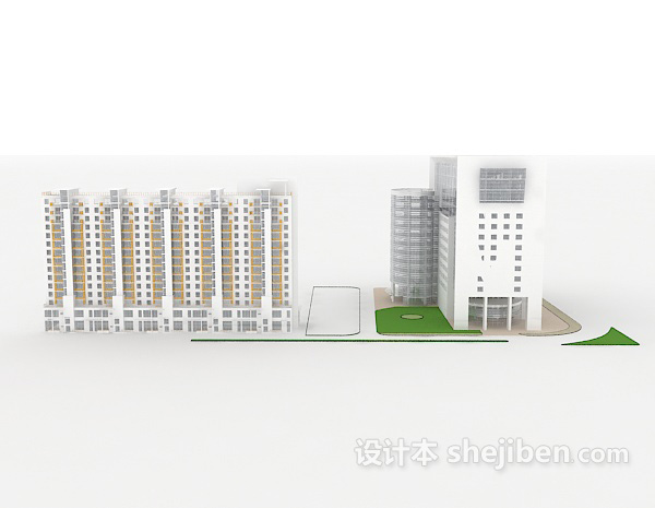 房屋3d模型下载