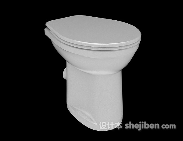 常见马桶3d模型下载