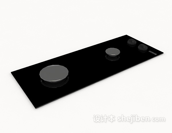 煤气灶3d模型下载