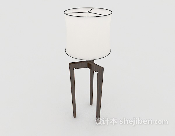 家居个性落地灯3d模型下载