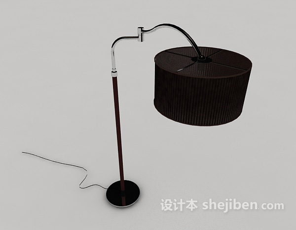 现代书桌台灯3d模型下载