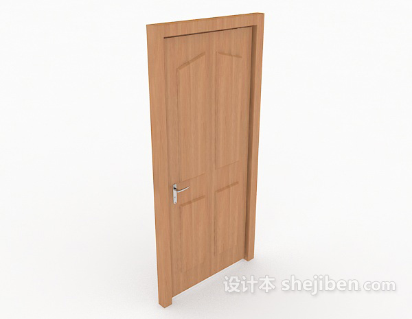 常见家居门3d模型下载