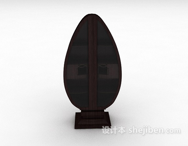 个性展示柜3d模型下载