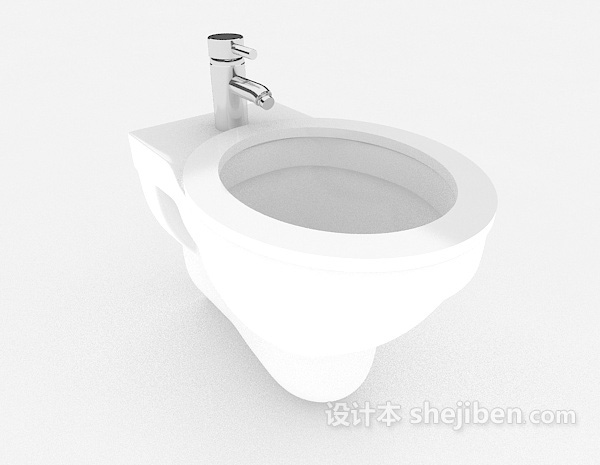 清洁池、洗手池3d模型下载