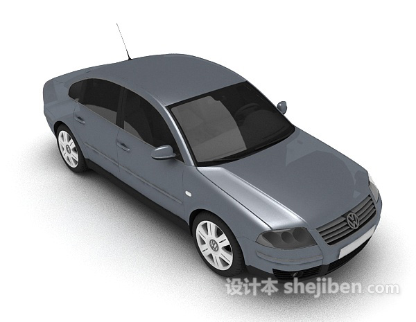 大众牌小车3d模型下载