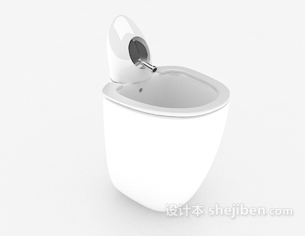 清洁槽3d模型下载