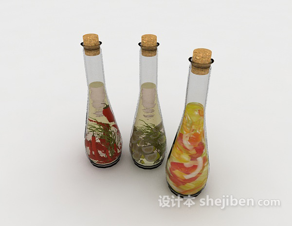 泡菜3d模型下载