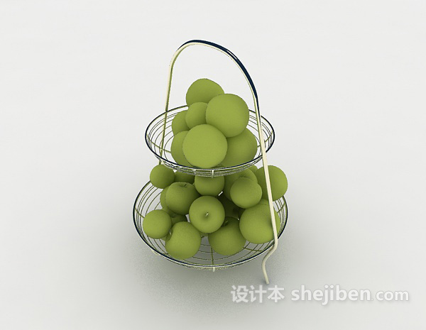 李子3d模型下载