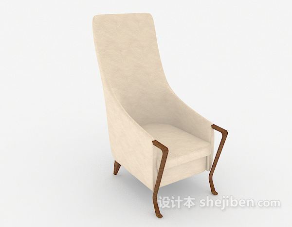 简约个性沙发3d模型下载