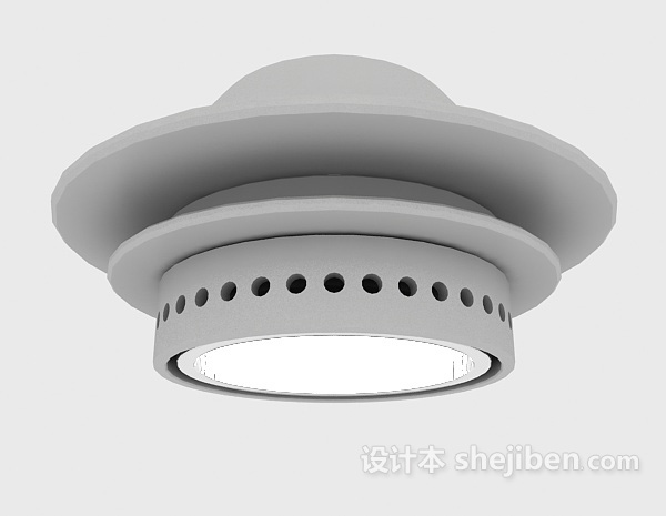 摄影射灯3d模型下载
