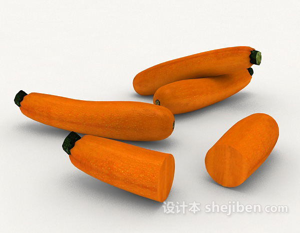 小南瓜3d模型下载