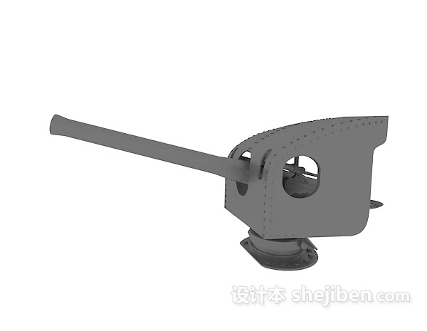 坦克头3d模型下载