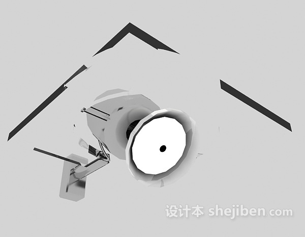 摄像头3d模型下载