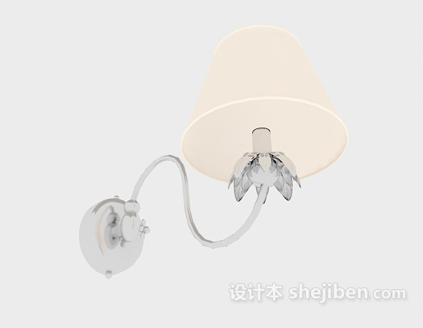 现代简约壁灯3d模型下载