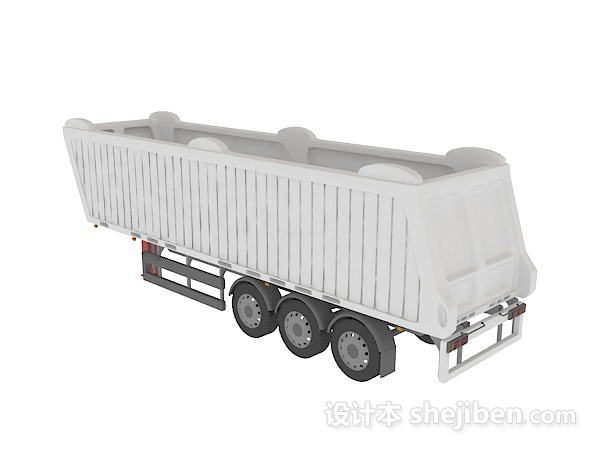 大货车3d模型下载