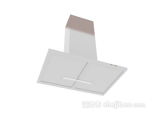 厨房必备油烟机3d模型下载