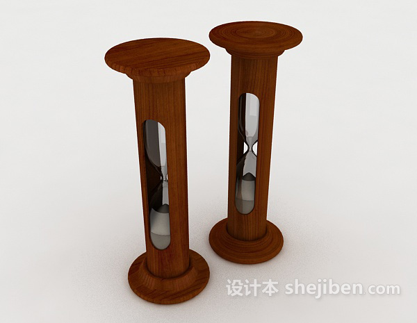 沙漏3d模型下载