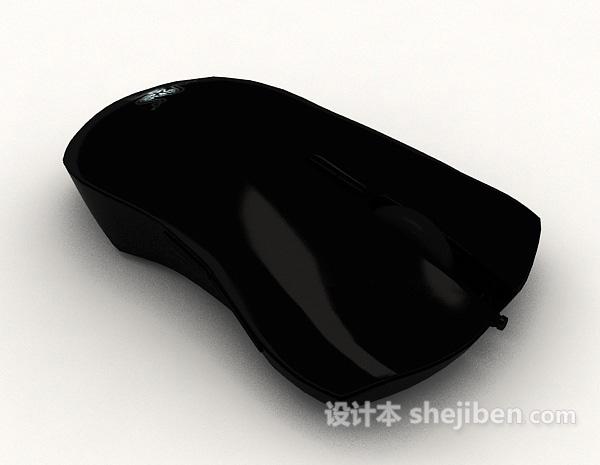 无线鼠标3d模型下载