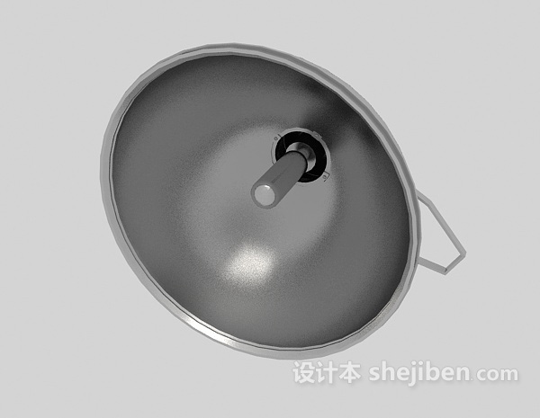 简单日光灯3d模型下载