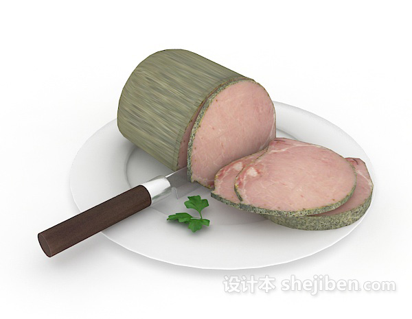 火腿肠3d模型下载