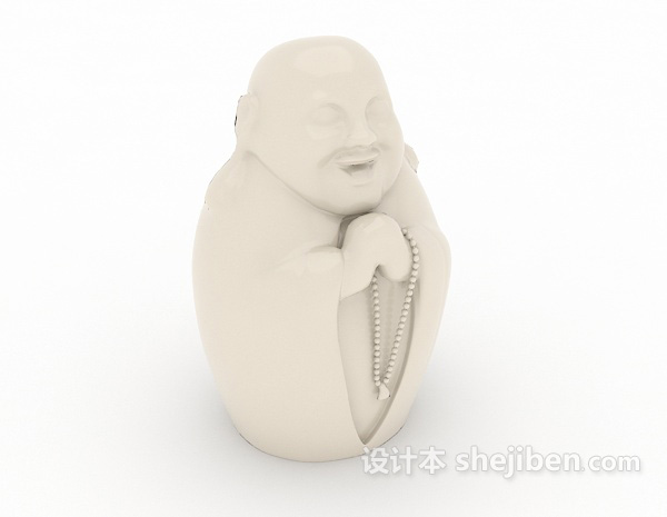 弥罗佛像3d模型下载