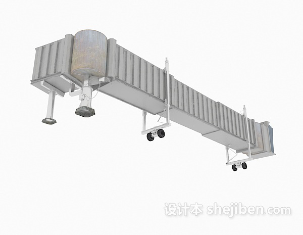 吊顶管道3d模型下载