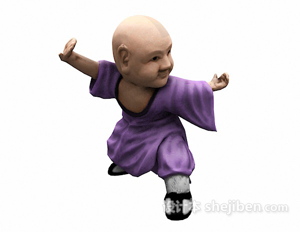 小玩偶3d模型下载