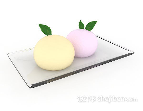 团子3d模型下载