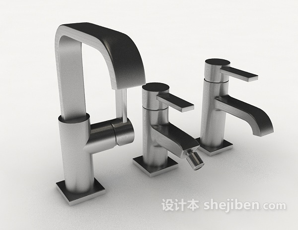 居家水龙头3d模型下载