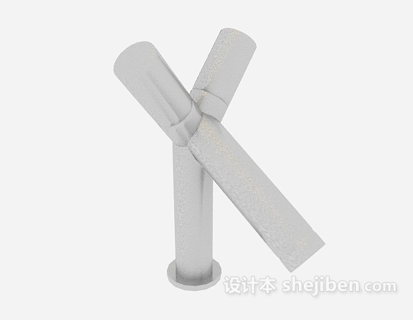 卫生间个性水龙头3d模型下载