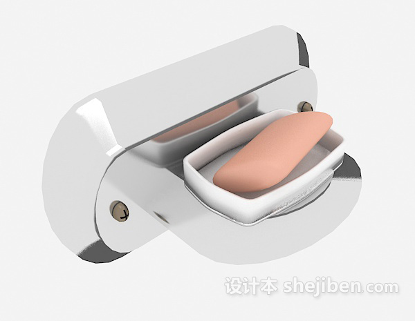 肥皂盒3d模型下载