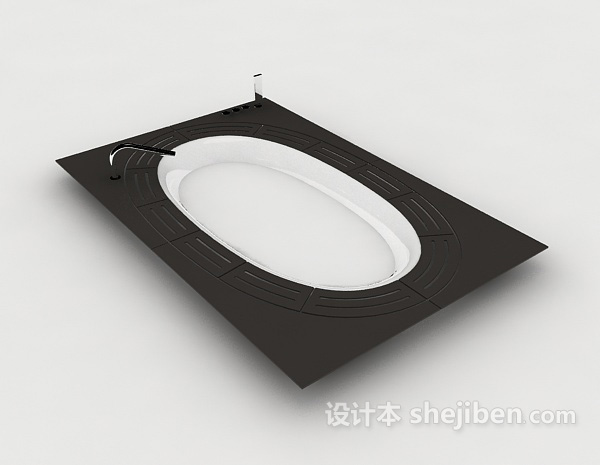 简便洗手池3d模型下载