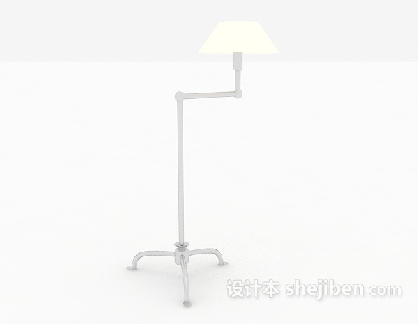 现代简约个性落地灯3d模型下载