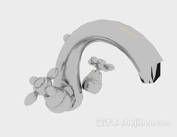 五金水龙头3d模型下载