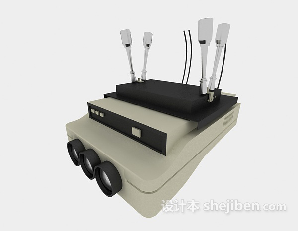 投影仪3d模型下载